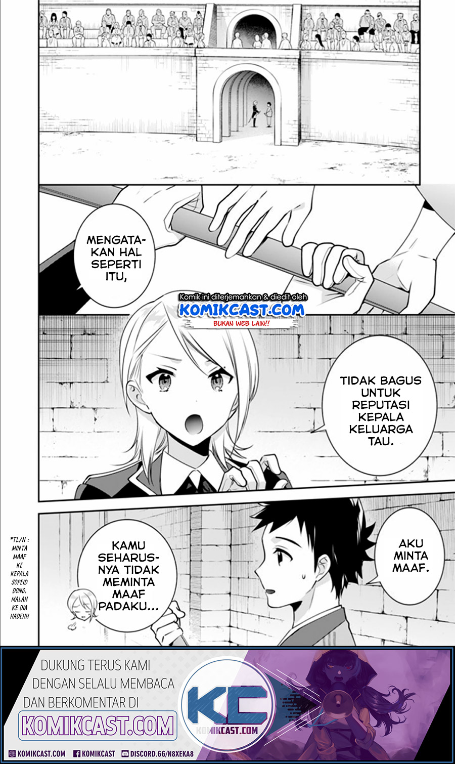 Jimina Kensei wa Sore Demo Saikyoudesu Chapter 48 Gambar 8