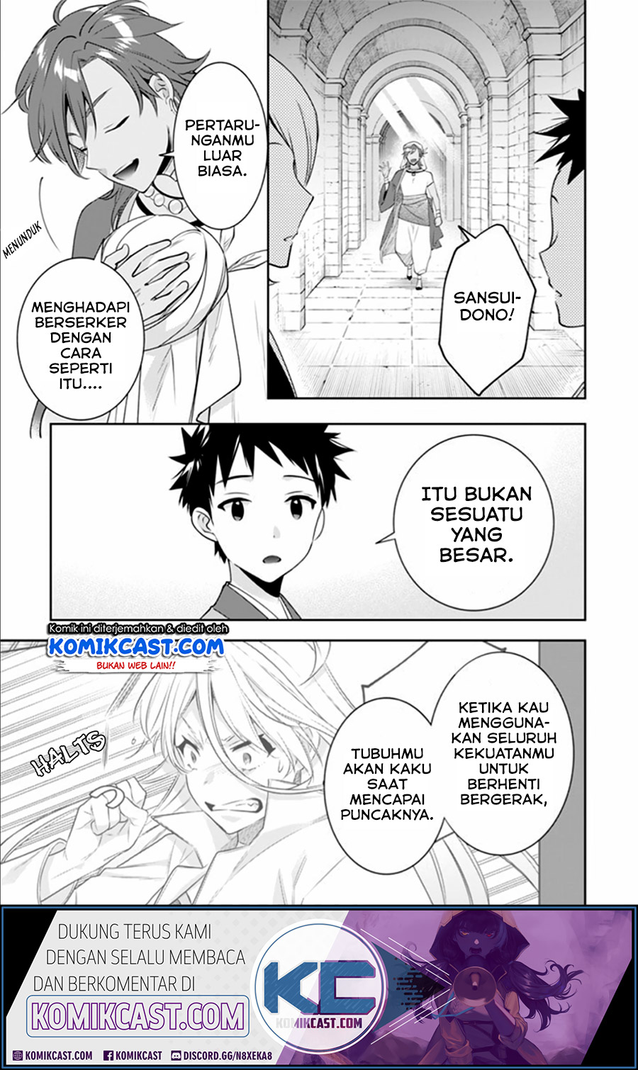 Jimina Kensei wa Sore Demo Saikyoudesu Chapter 48 Gambar 9