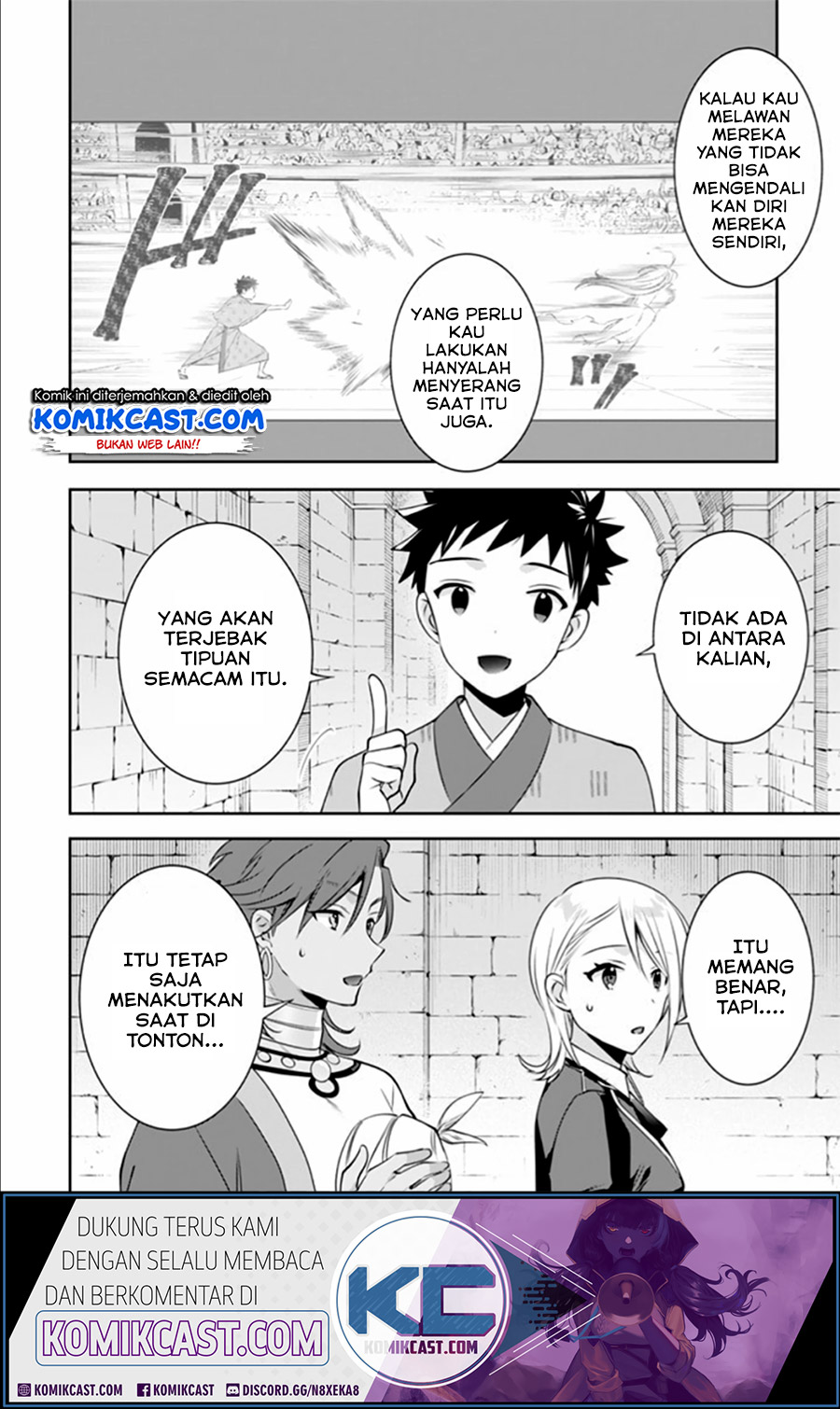 Jimina Kensei wa Sore Demo Saikyoudesu Chapter 48 Gambar 10