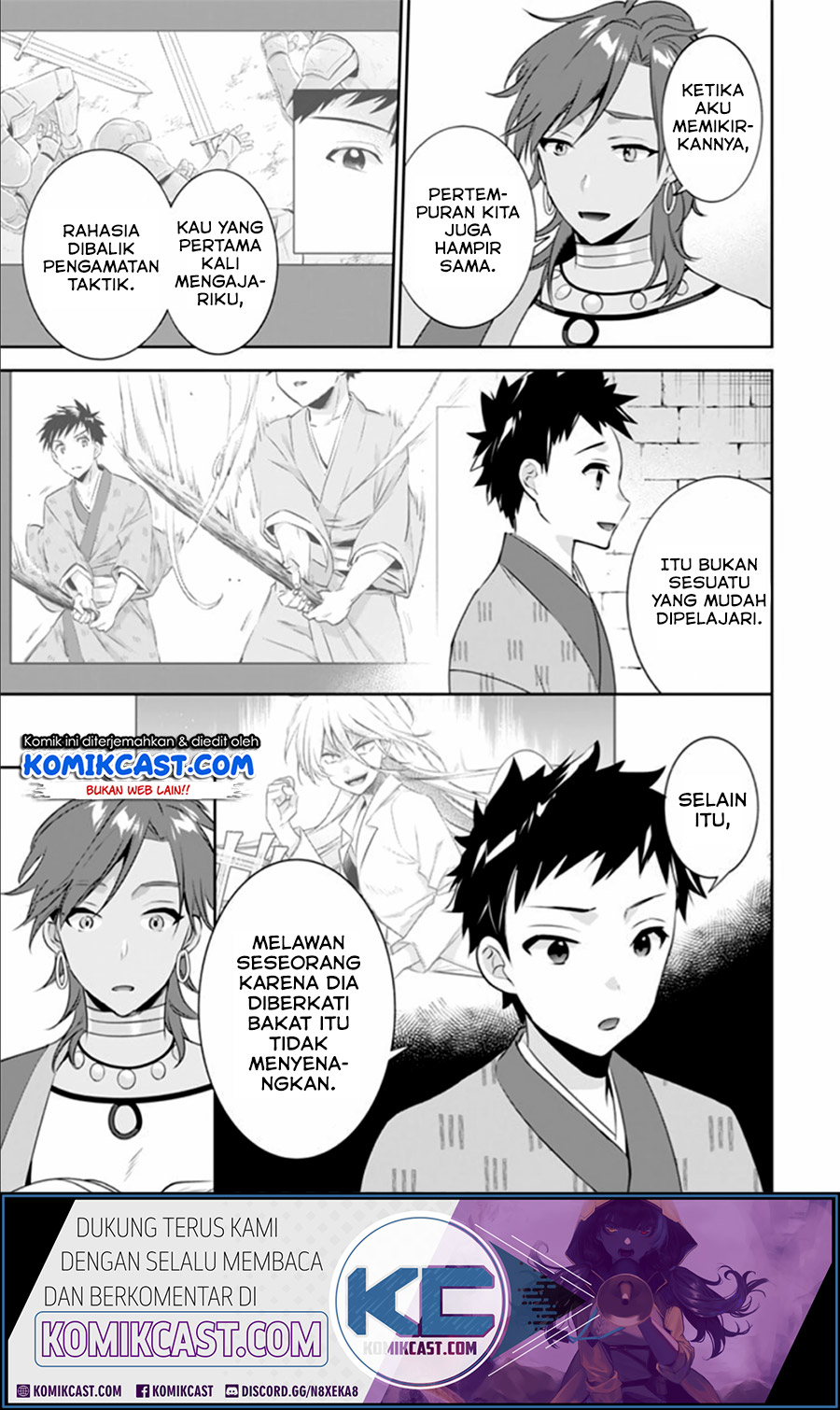 Jimina Kensei wa Sore Demo Saikyoudesu Chapter 48 Gambar 11