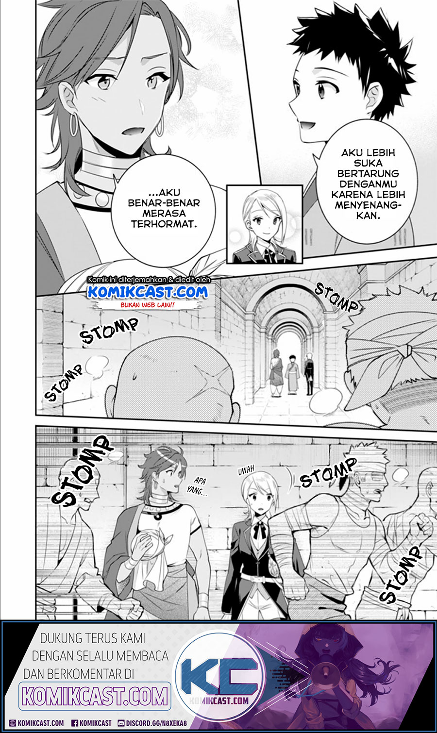 Jimina Kensei wa Sore Demo Saikyoudesu Chapter 48 Gambar 12