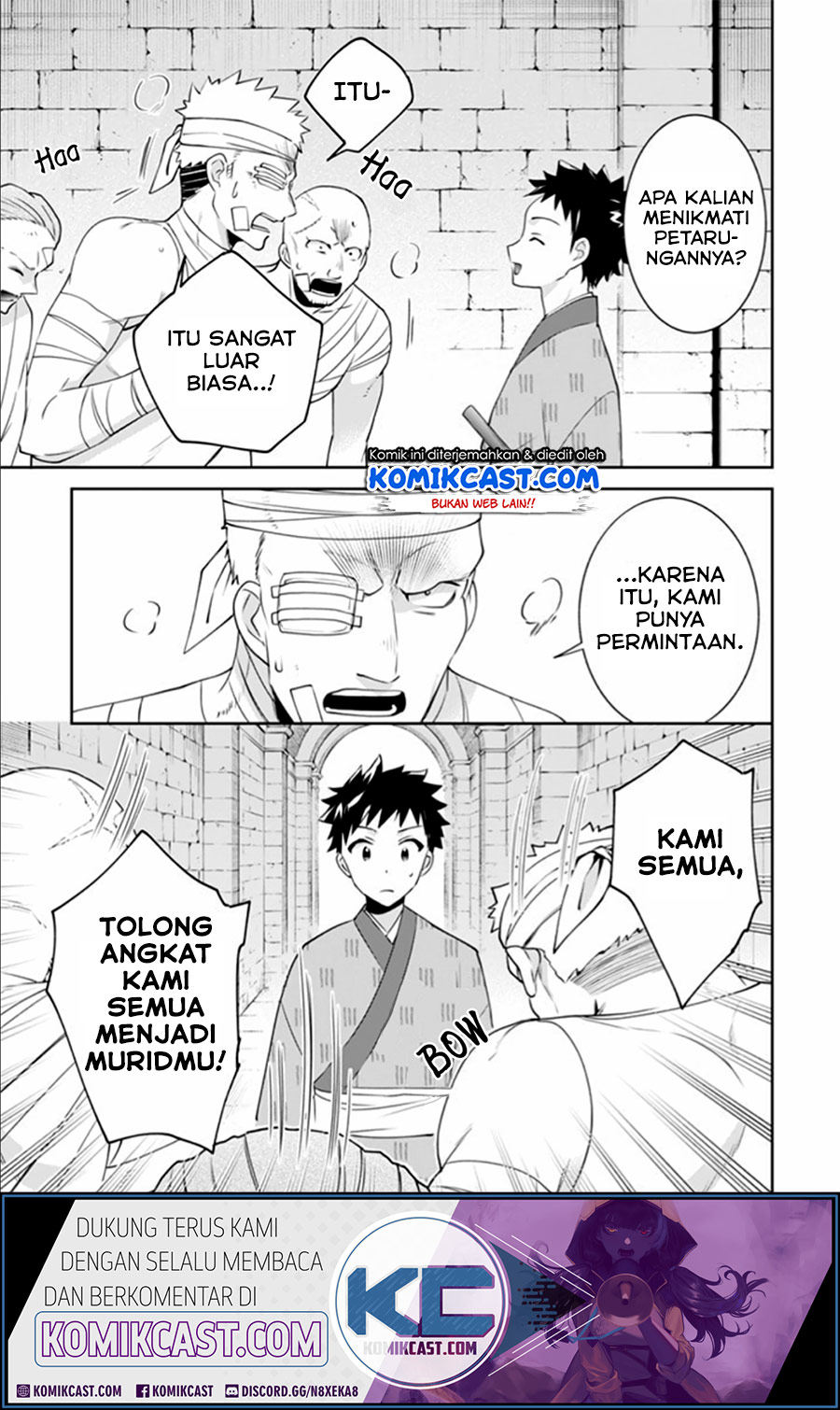 Jimina Kensei wa Sore Demo Saikyoudesu Chapter 48 Gambar 13