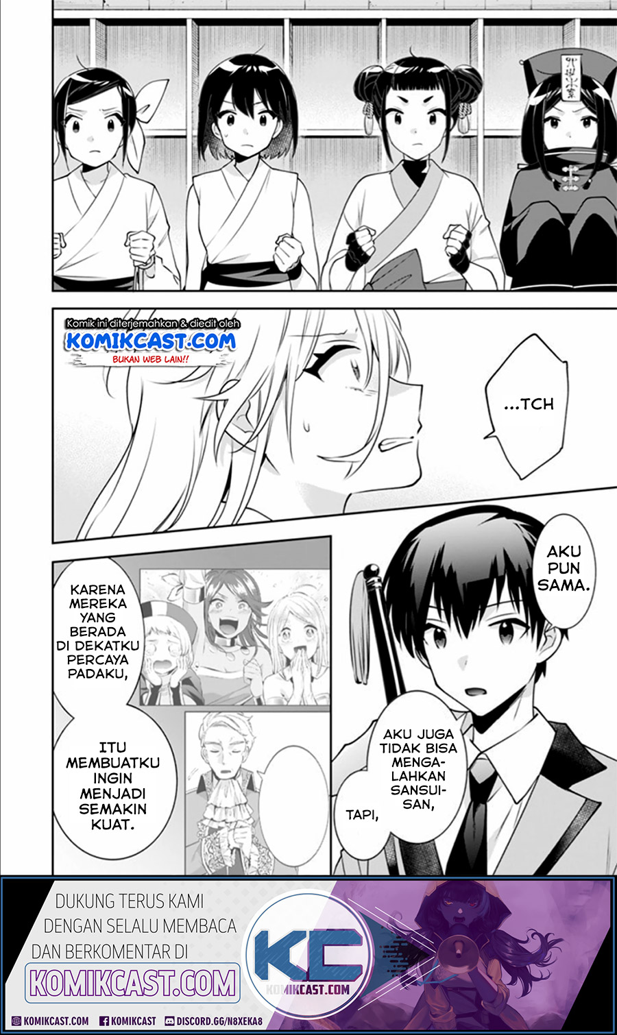 Jimina Kensei wa Sore Demo Saikyoudesu Chapter 48 Gambar 16