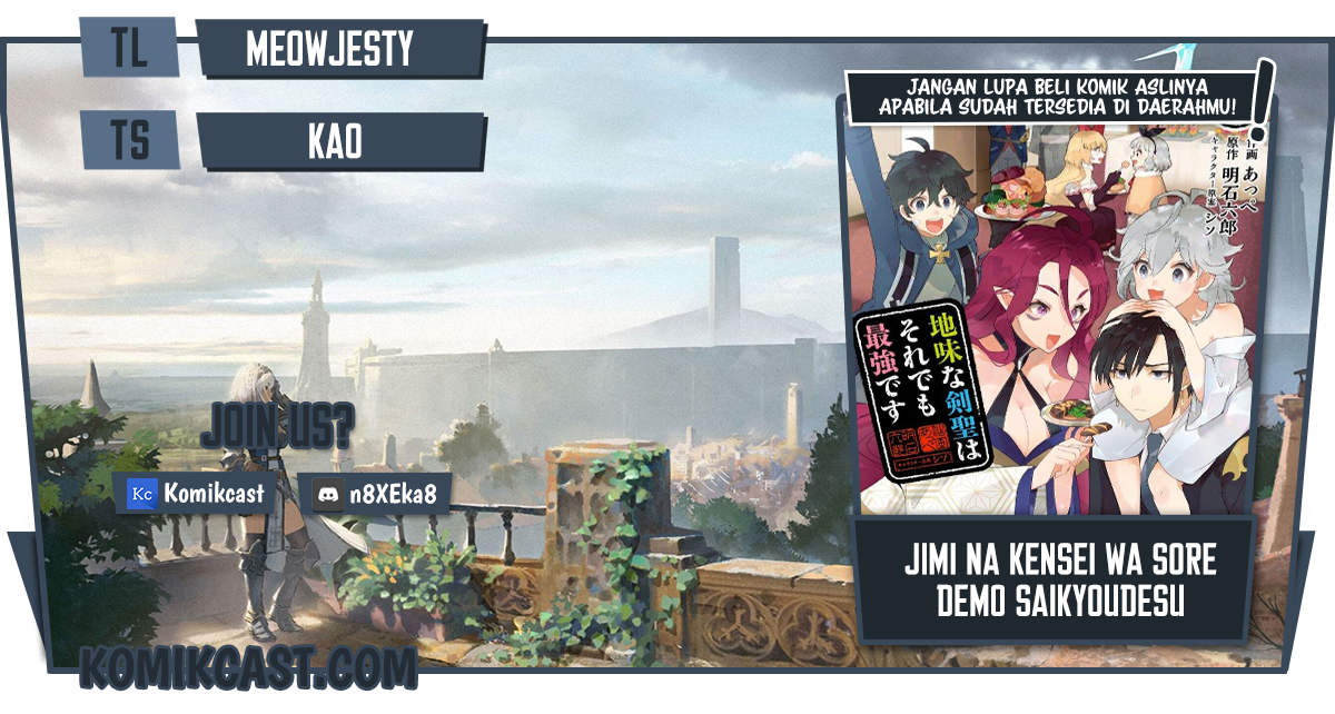 Jimina Kensei wa Sore Demo Saikyoudesu Chapter 53 Gambar 1