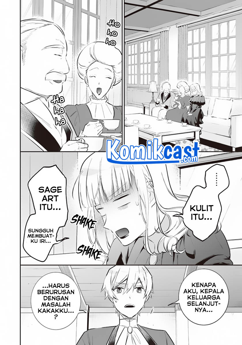 Jimina Kensei wa Sore Demo Saikyoudesu Chapter 53 Gambar 3