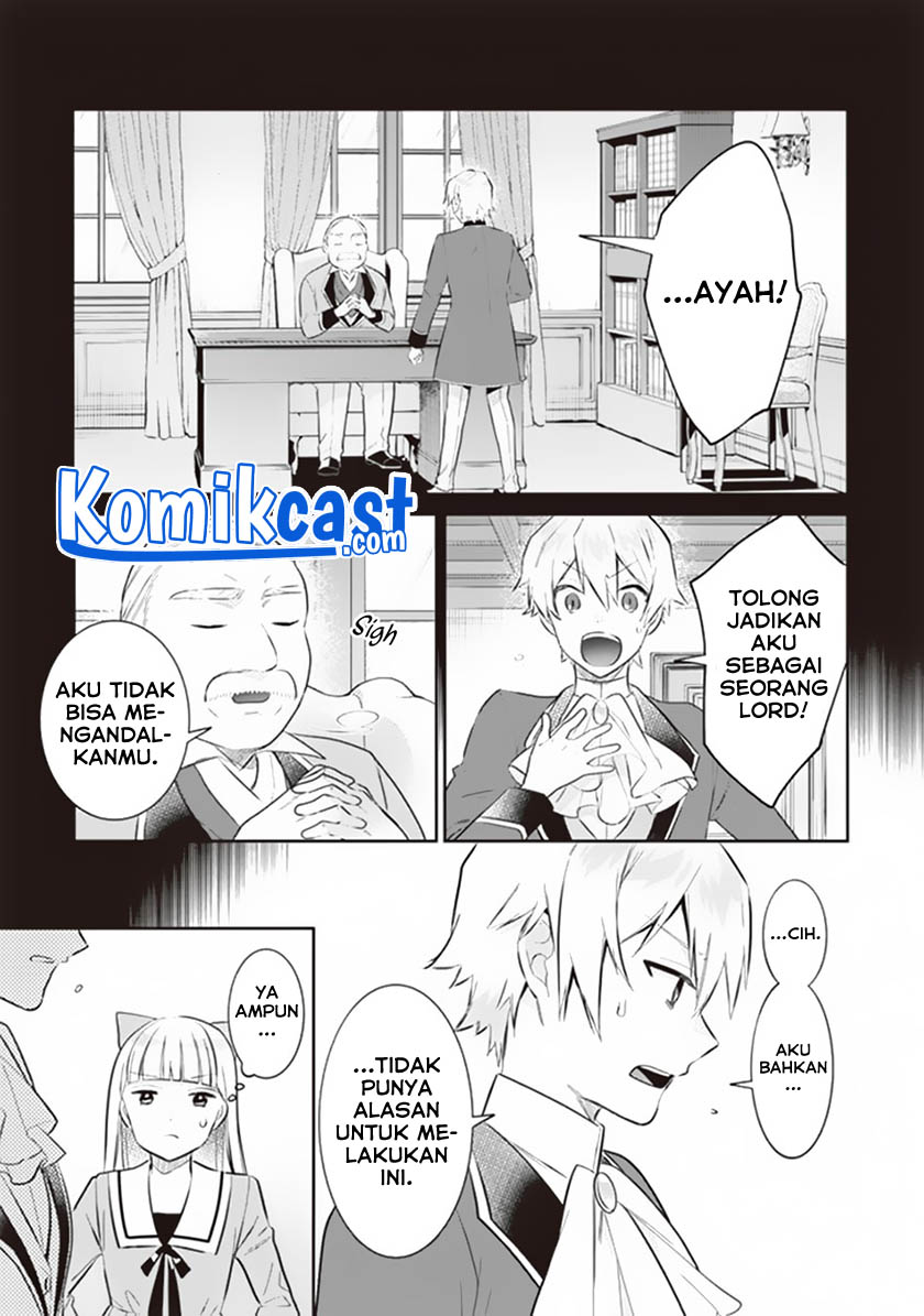 Jimina Kensei wa Sore Demo Saikyoudesu Chapter 53 Gambar 4