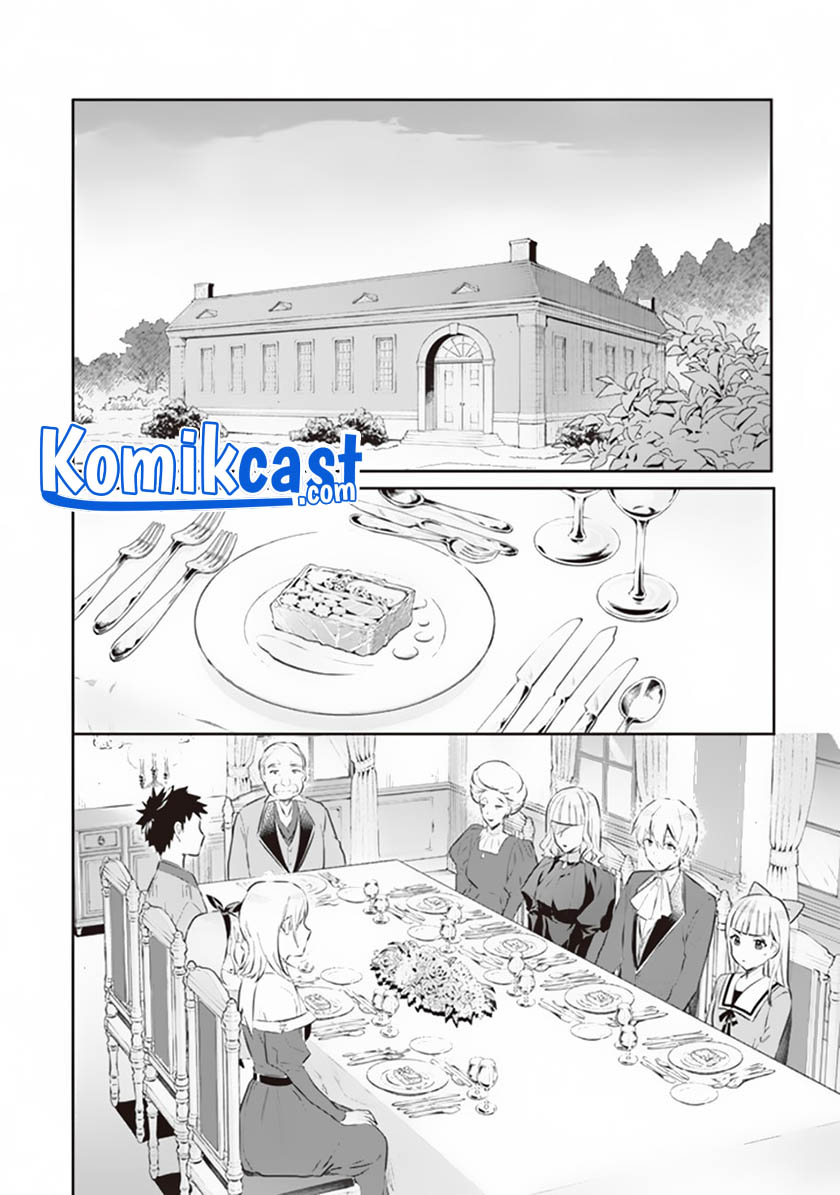 Jimina Kensei wa Sore Demo Saikyoudesu Chapter 53 Gambar 5
