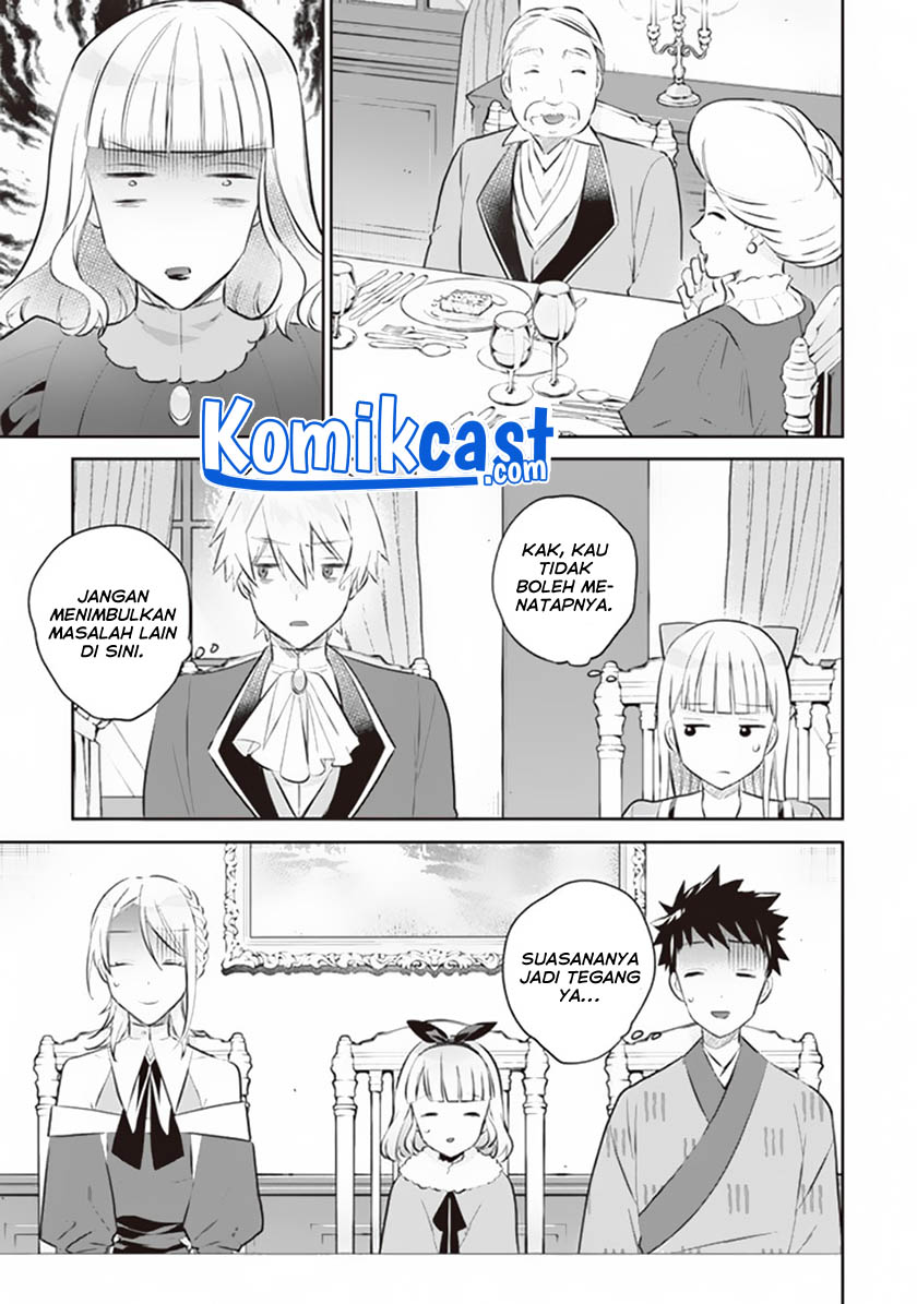 Jimina Kensei wa Sore Demo Saikyoudesu Chapter 53 Gambar 6