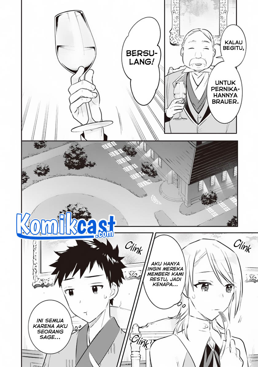 Jimina Kensei wa Sore Demo Saikyoudesu Chapter 53 Gambar 7