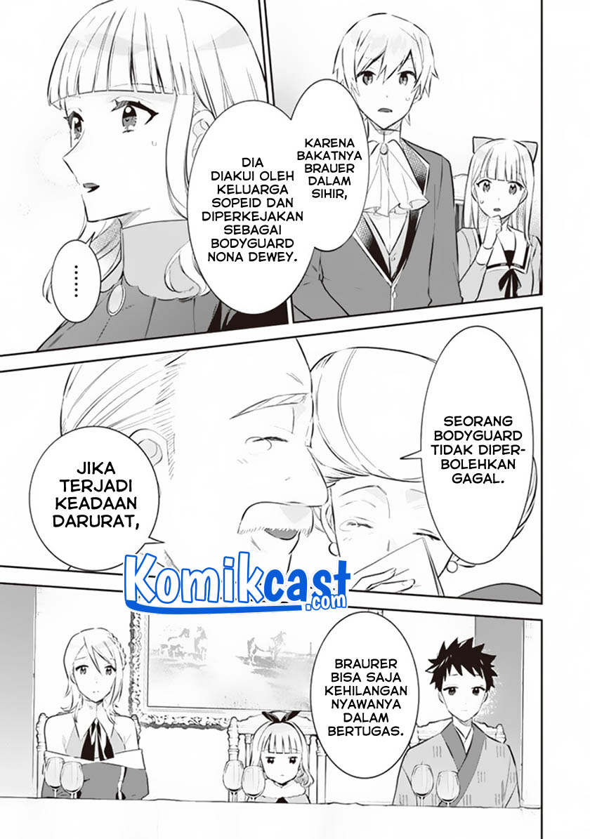 Jimina Kensei wa Sore Demo Saikyoudesu Chapter 53 Gambar 10