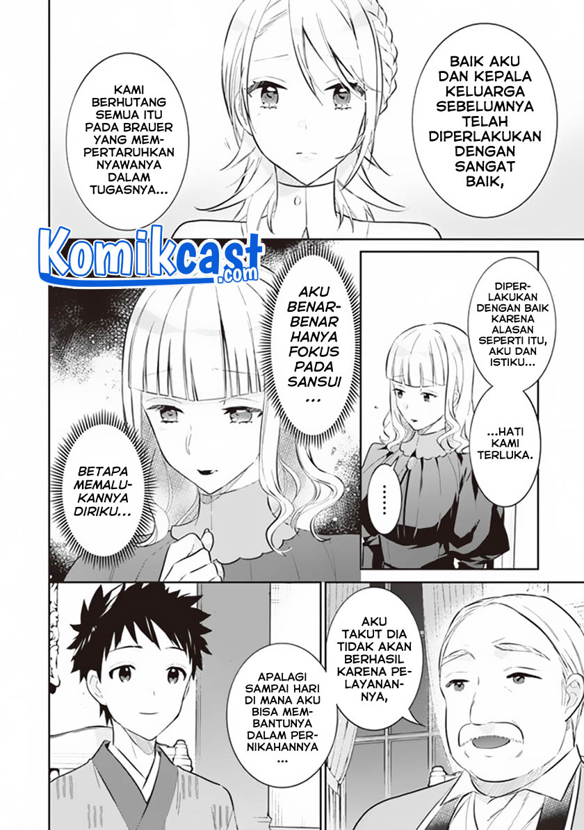 Jimina Kensei wa Sore Demo Saikyoudesu Chapter 53 Gambar 11
