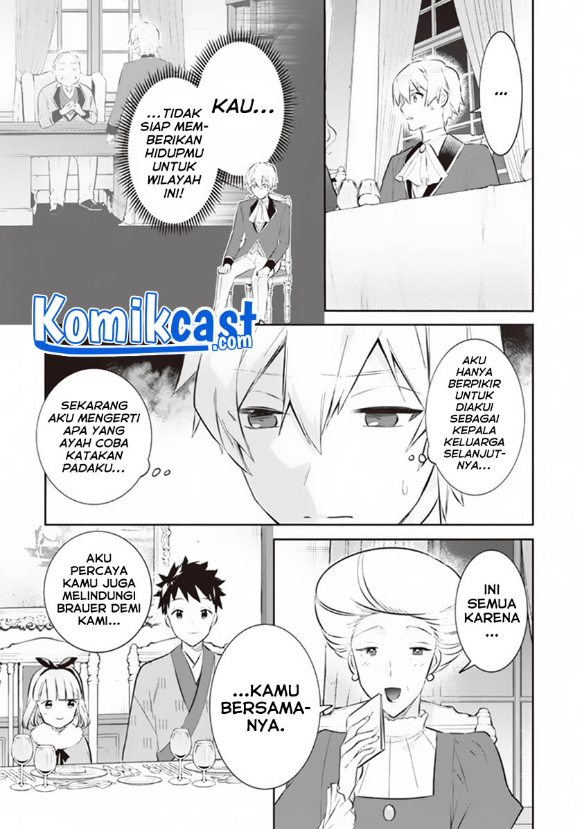 Jimina Kensei wa Sore Demo Saikyoudesu Chapter 53 Gambar 12