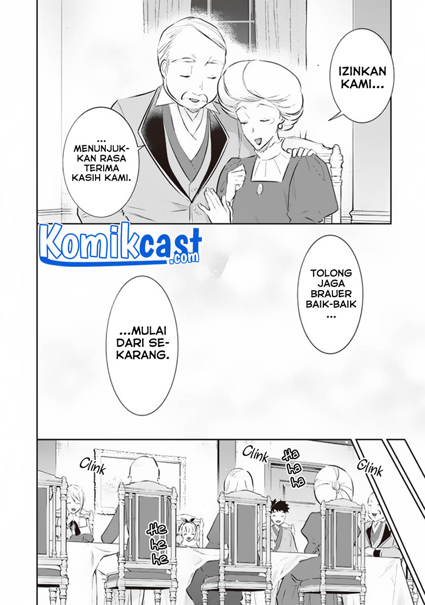 Jimina Kensei wa Sore Demo Saikyoudesu Chapter 53 Gambar 13