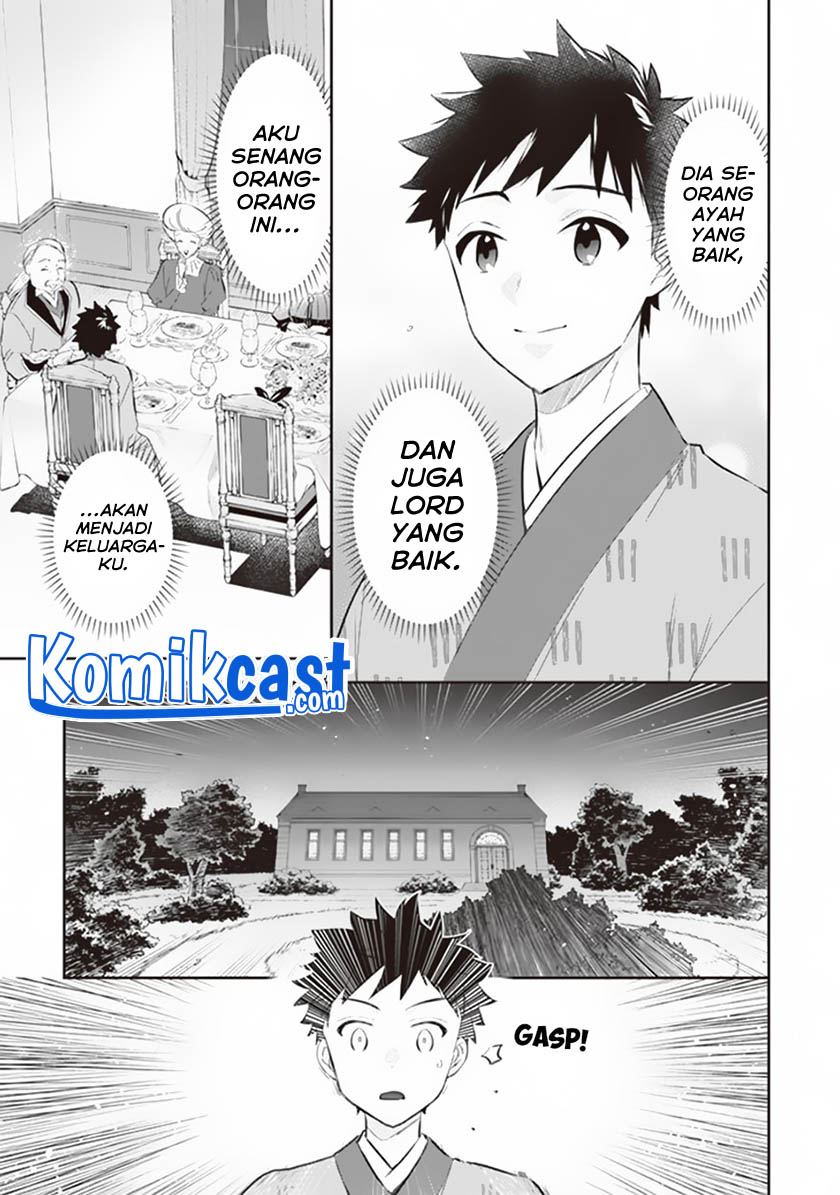 Jimina Kensei wa Sore Demo Saikyoudesu Chapter 53 Gambar 16