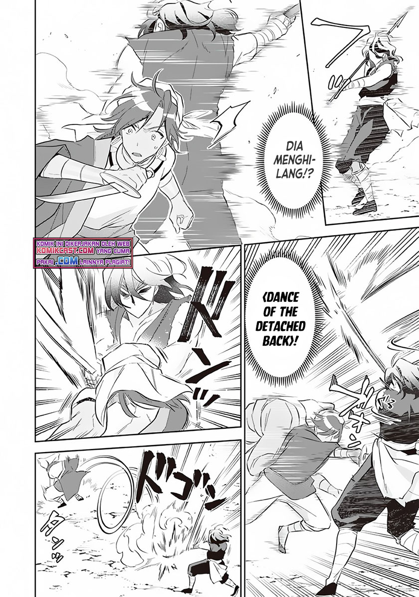 Jimina Kensei wa Sore Demo Saikyoudesu Chapter 57 Gambar 3