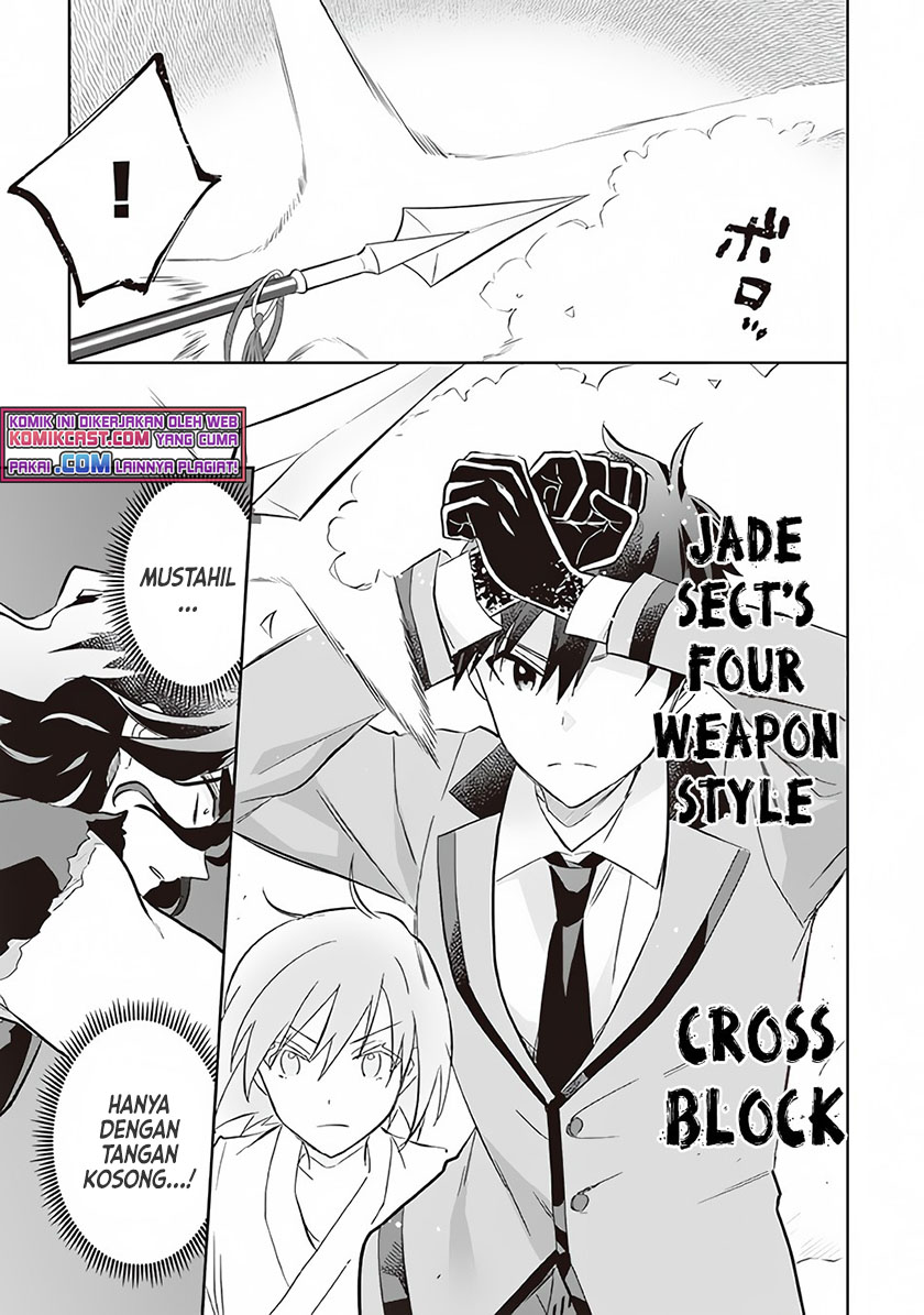Jimina Kensei wa Sore Demo Saikyoudesu Chapter 57 Gambar 8