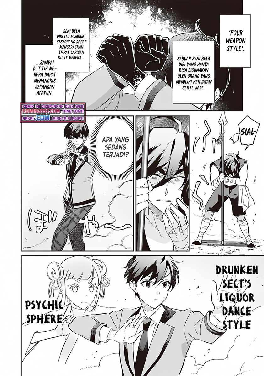 Jimina Kensei wa Sore Demo Saikyoudesu Chapter 57 Gambar 9