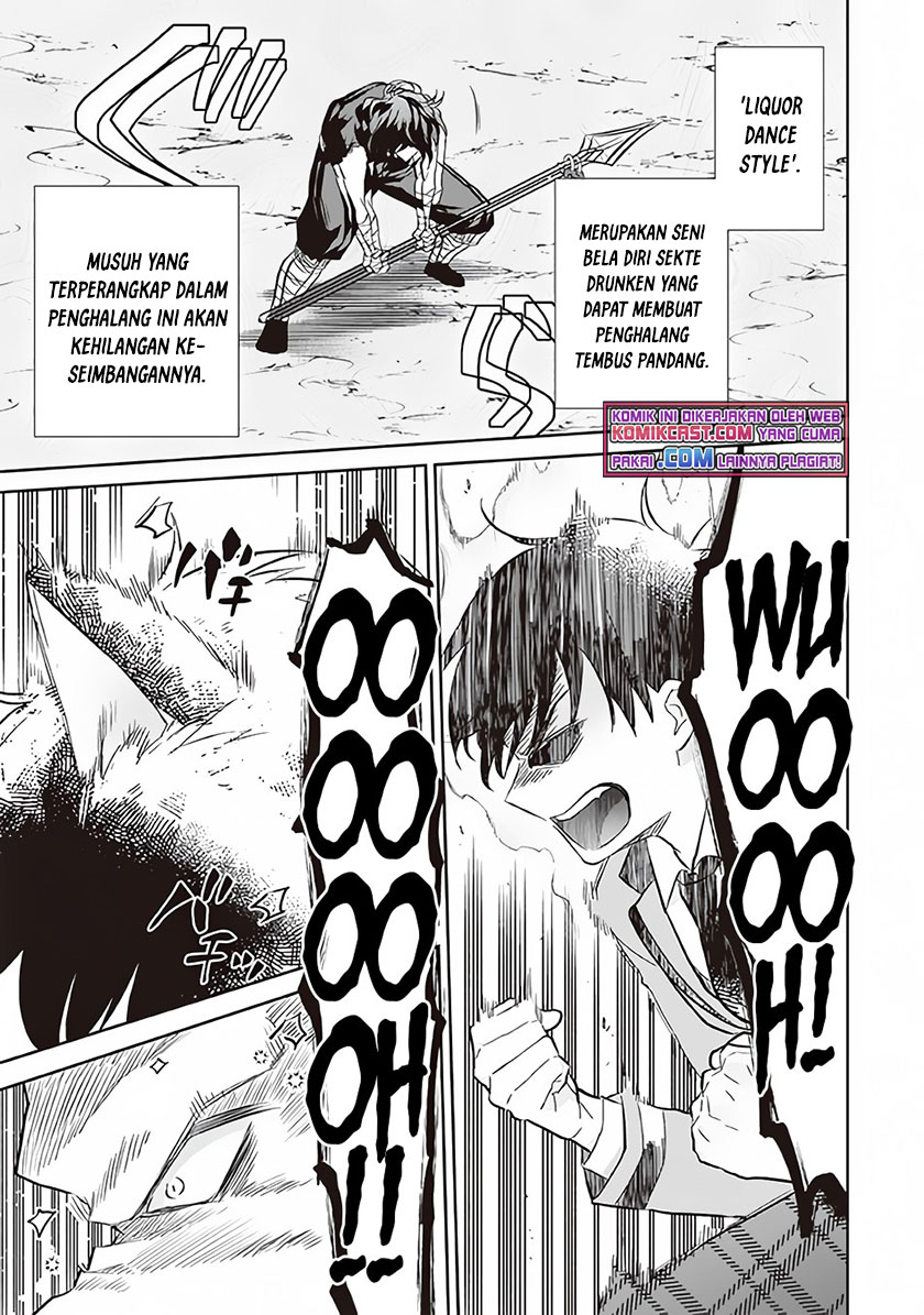 Jimina Kensei wa Sore Demo Saikyoudesu Chapter 57 Gambar 10