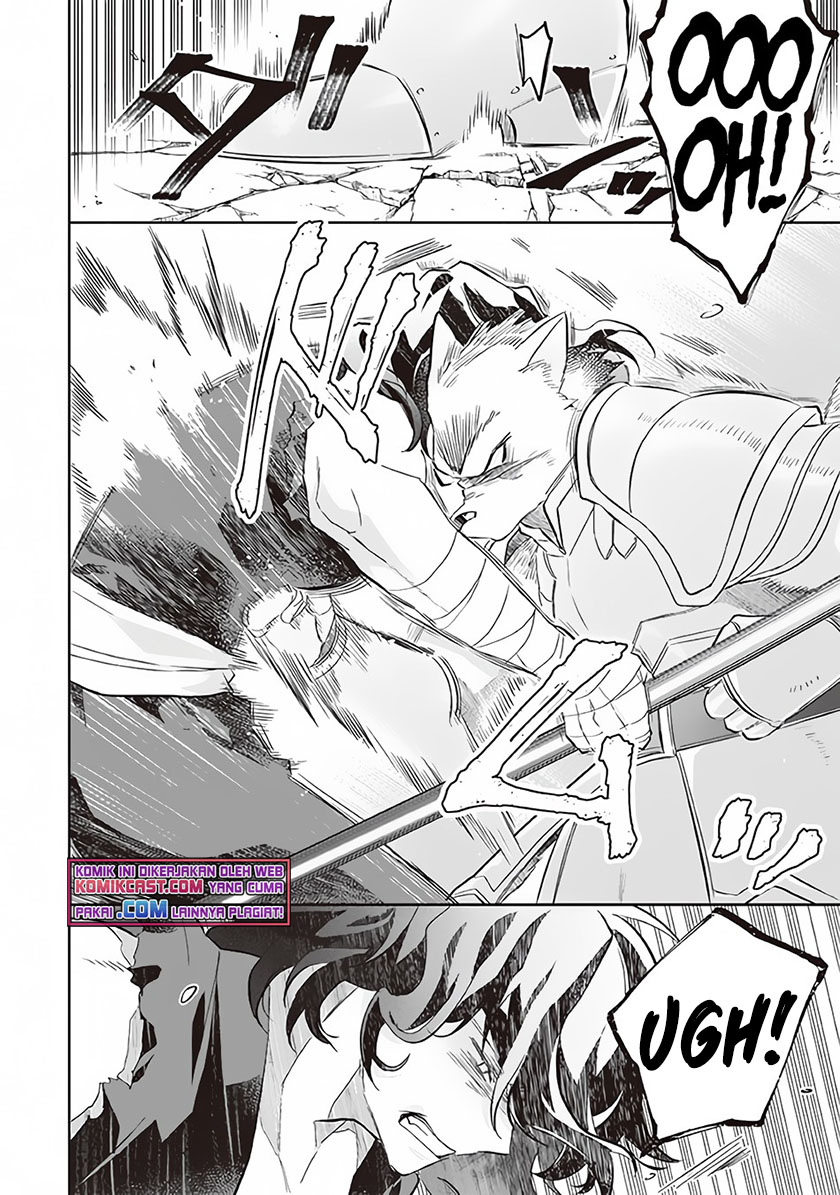 Jimina Kensei wa Sore Demo Saikyoudesu Chapter 57 Gambar 11