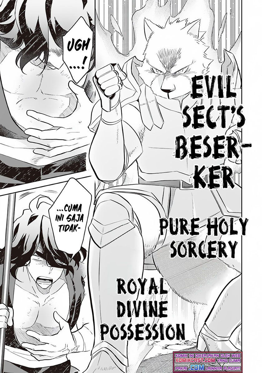 Jimina Kensei wa Sore Demo Saikyoudesu Chapter 57 Gambar 12