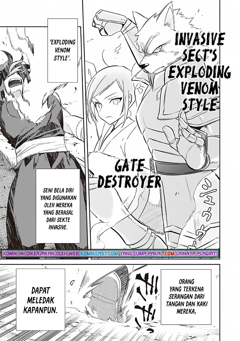 Jimina Kensei wa Sore Demo Saikyoudesu Chapter 57 Gambar 14