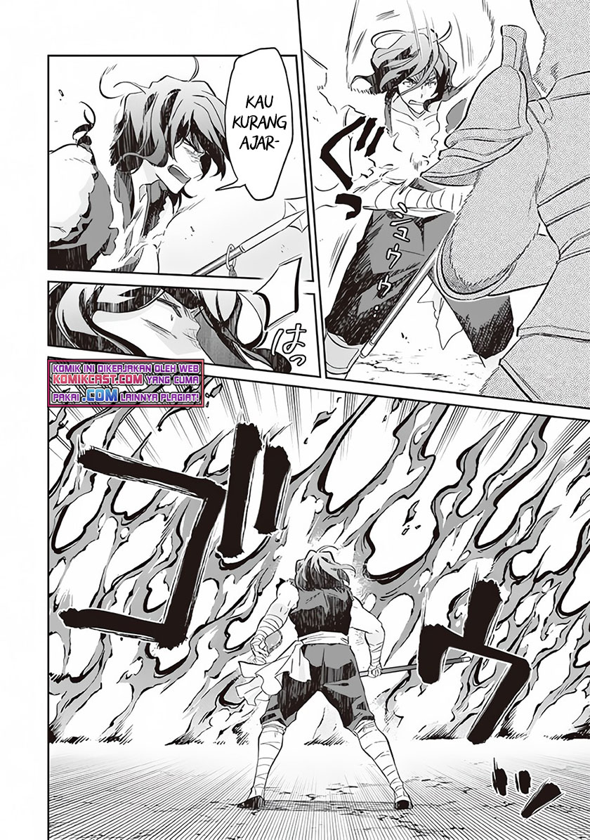Jimina Kensei wa Sore Demo Saikyoudesu Chapter 57 Gambar 15