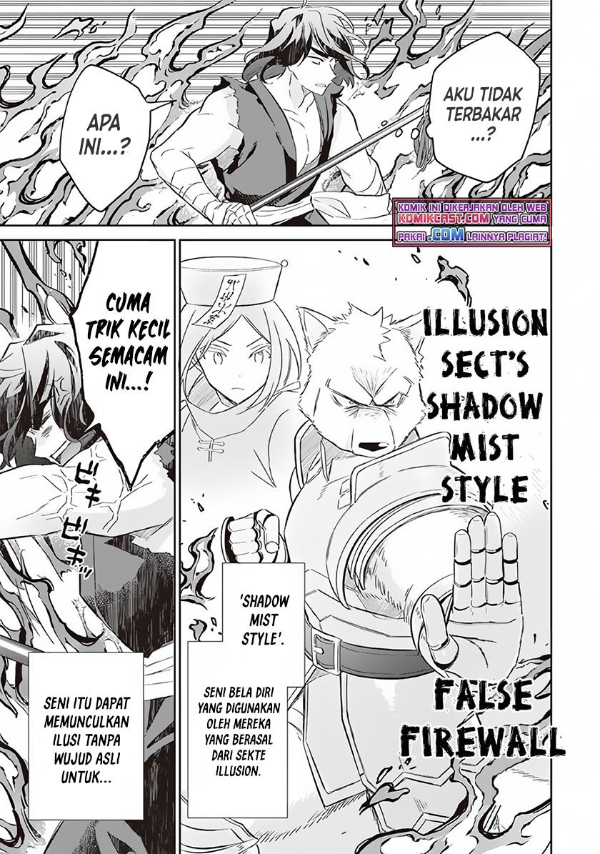 Jimina Kensei wa Sore Demo Saikyoudesu Chapter 57 Gambar 16