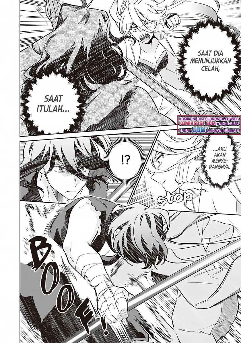 Jimina Kensei wa Sore Demo Saikyoudesu Chapter 58 Gambar 3