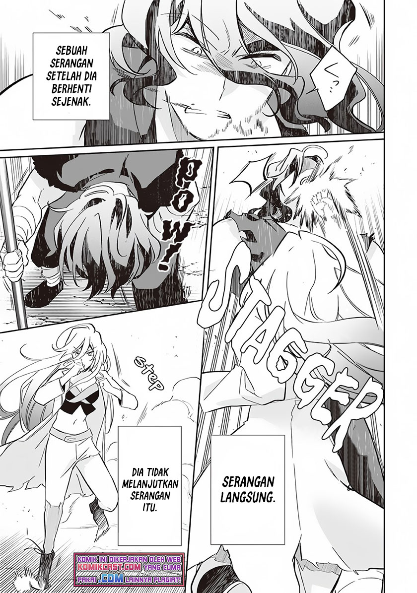 Jimina Kensei wa Sore Demo Saikyoudesu Chapter 58 Gambar 4