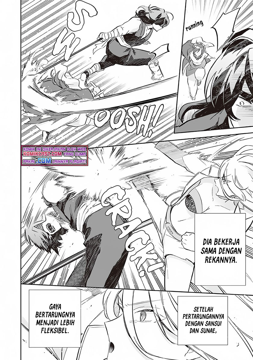Jimina Kensei wa Sore Demo Saikyoudesu Chapter 58 Gambar 5