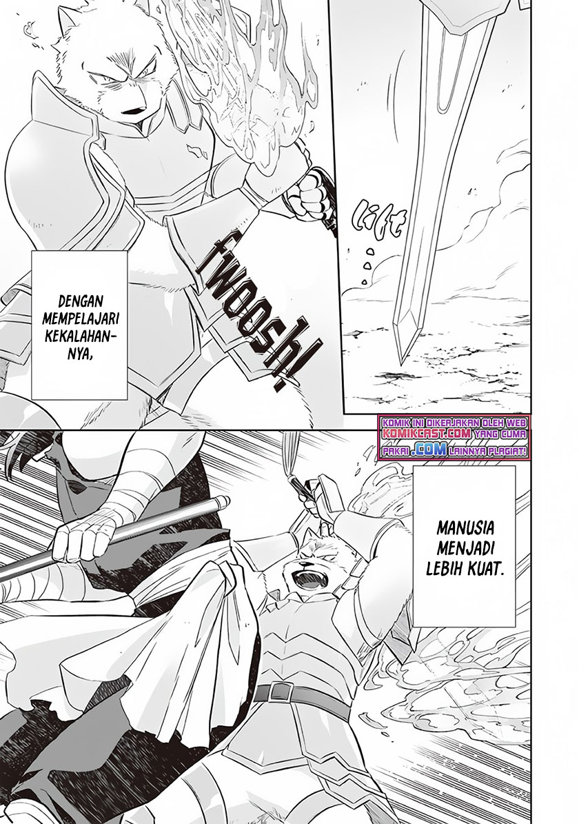 Jimina Kensei wa Sore Demo Saikyoudesu Chapter 58 Gambar 6