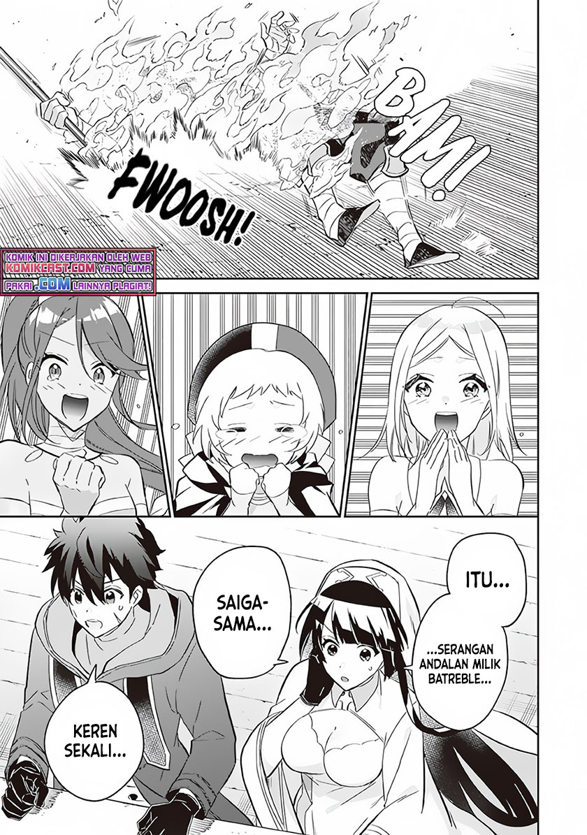 Jimina Kensei wa Sore Demo Saikyoudesu Chapter 58 Gambar 8
