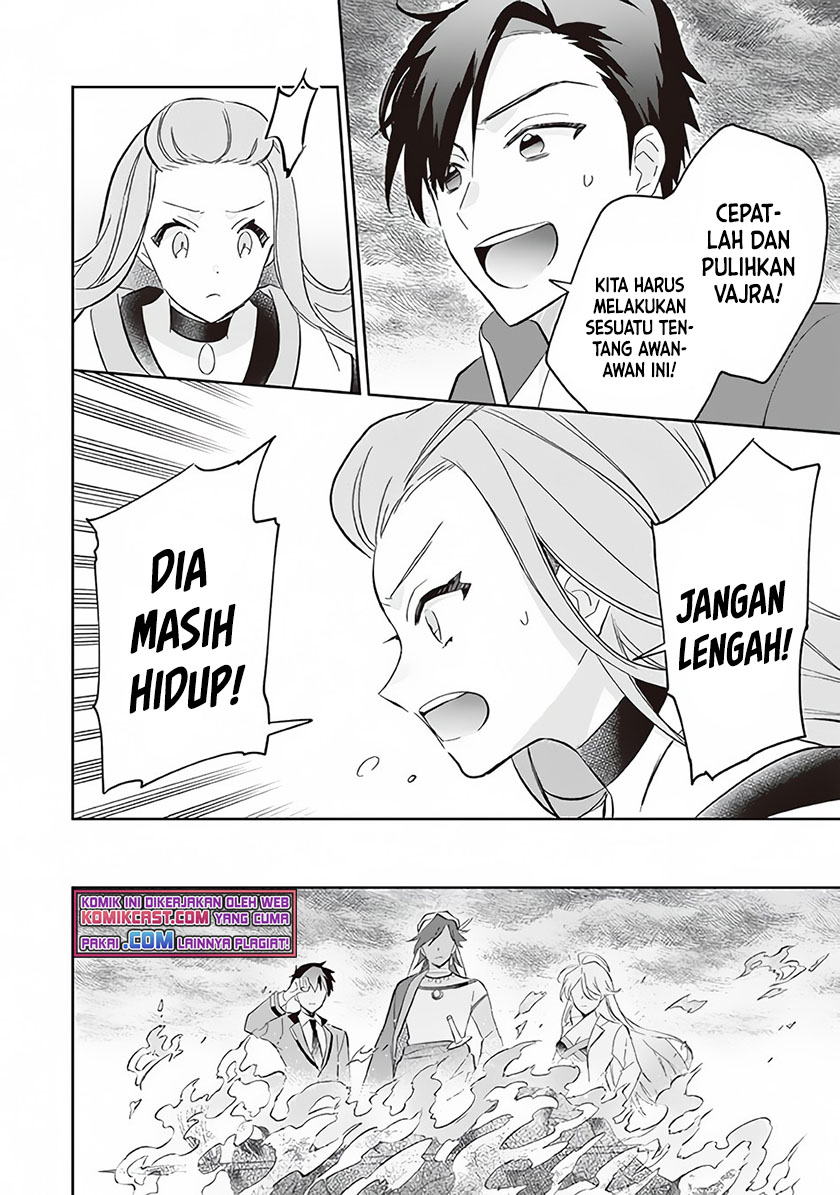 Jimina Kensei wa Sore Demo Saikyoudesu Chapter 58 Gambar 9