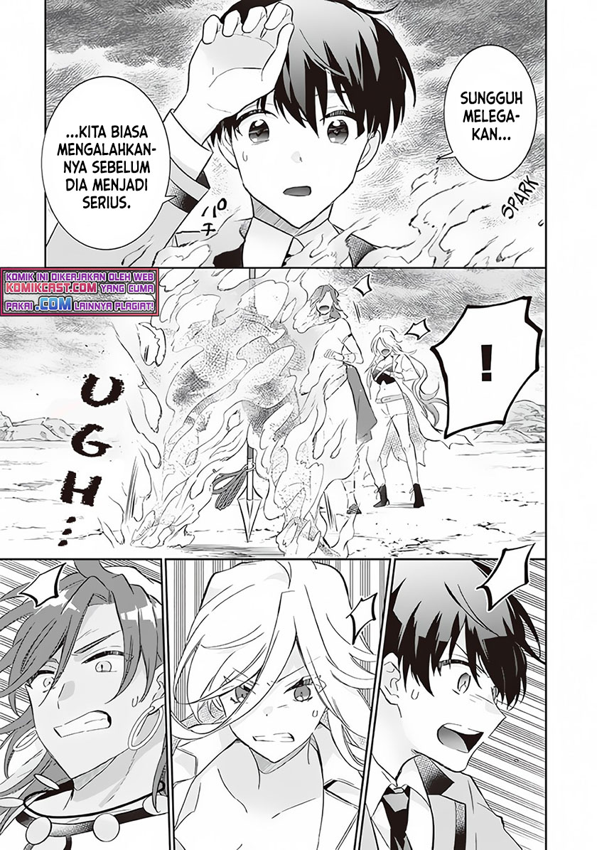 Jimina Kensei wa Sore Demo Saikyoudesu Chapter 58 Gambar 10
