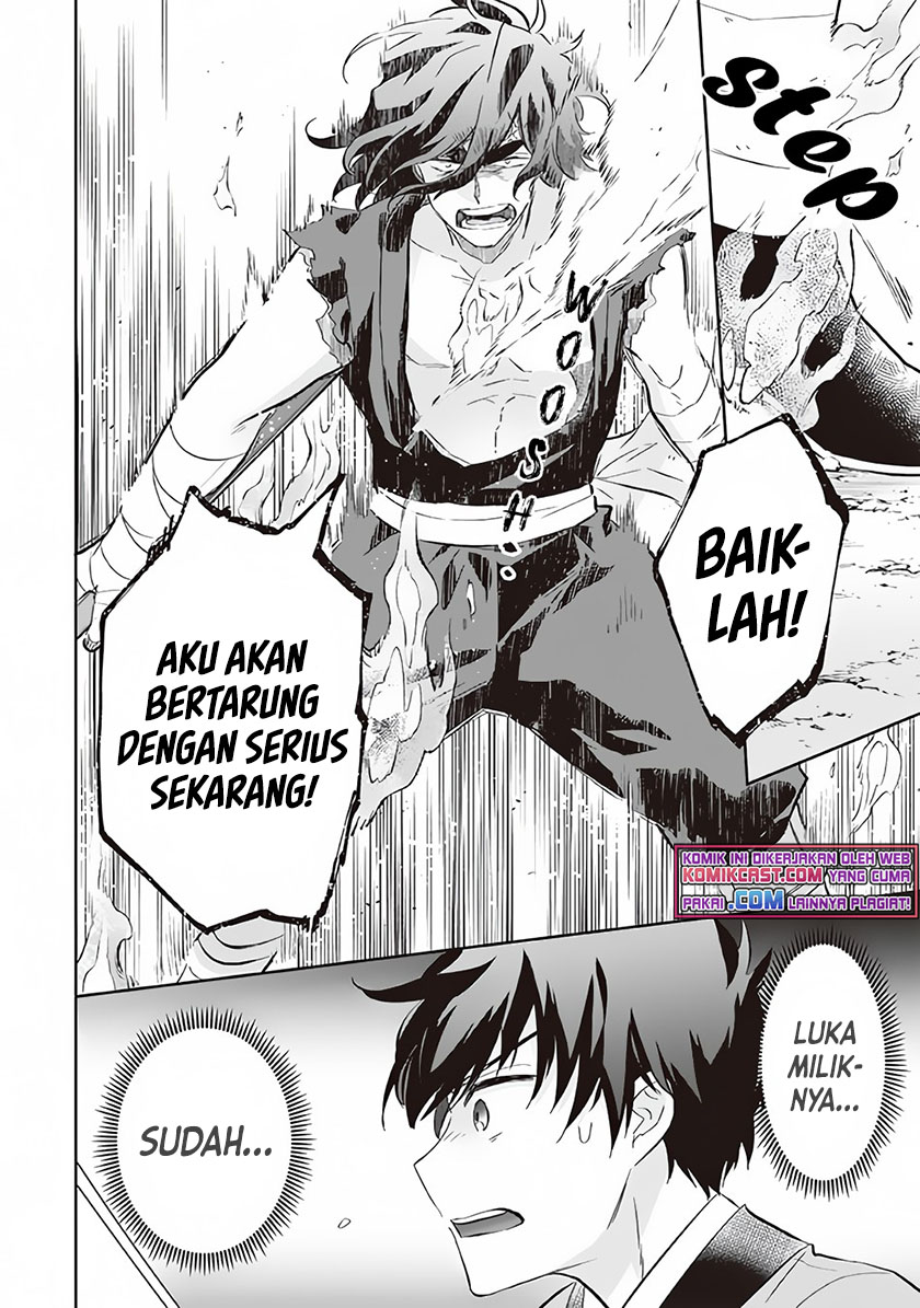Jimina Kensei wa Sore Demo Saikyoudesu Chapter 58 Gambar 11