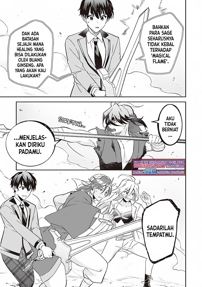 Jimina Kensei wa Sore Demo Saikyoudesu Chapter 58 Gambar 12