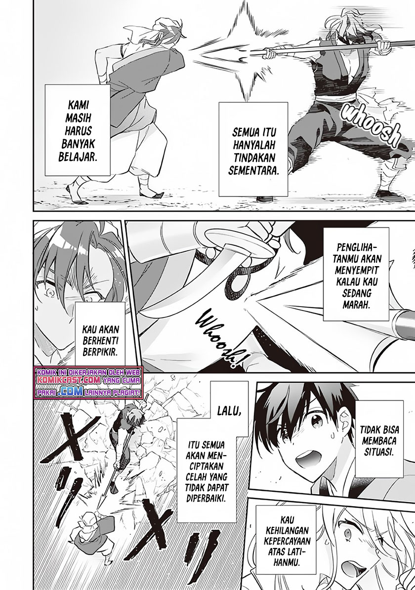 Jimina Kensei wa Sore Demo Saikyoudesu Chapter 58 Gambar 13