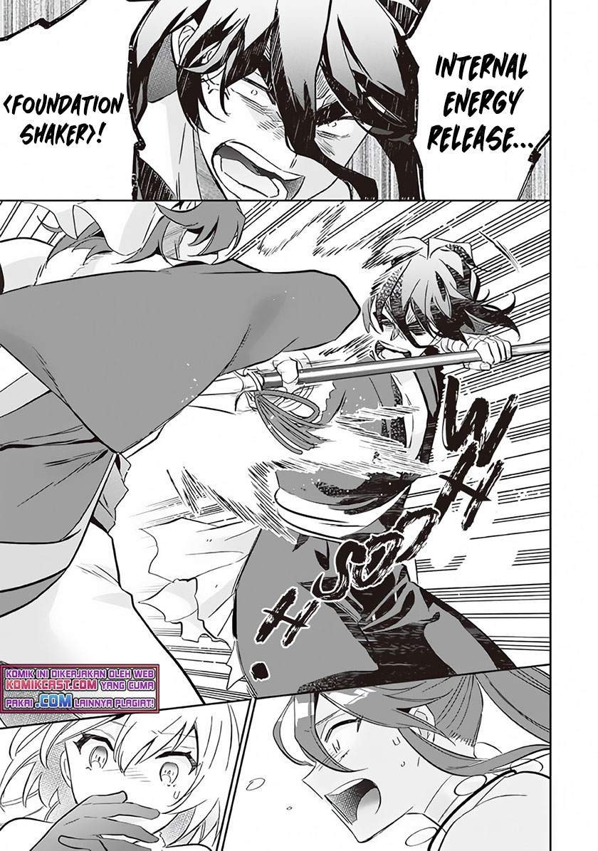 Jimina Kensei wa Sore Demo Saikyoudesu Chapter 58 Gambar 14