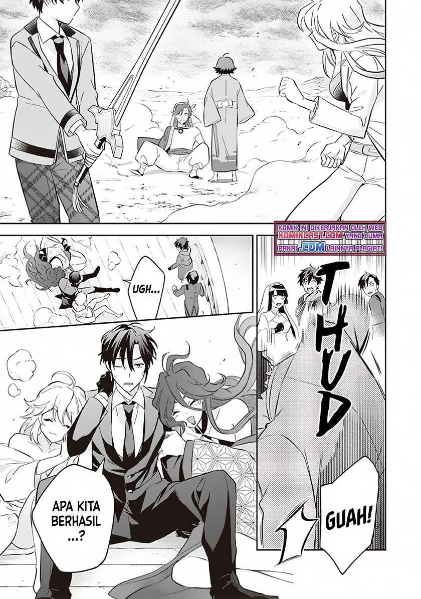 Jimina Kensei wa Sore Demo Saikyoudesu Chapter 58 Gambar 16
