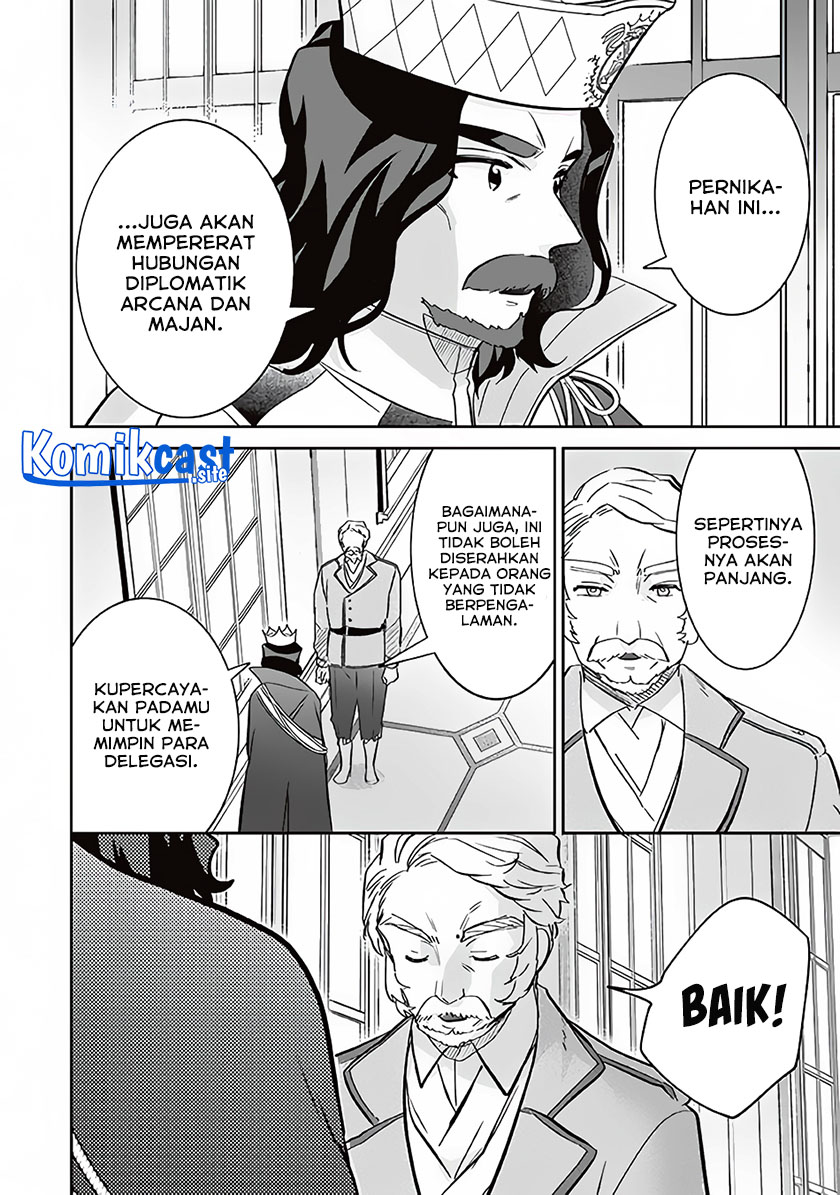 Jimina Kensei wa Sore Demo Saikyoudesu Chapter 70 Gambar 3