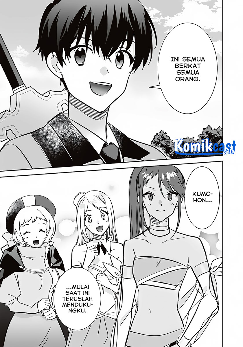 Jimina Kensei wa Sore Demo Saikyoudesu Chapter 70 Gambar 8