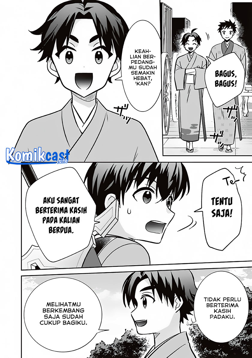 Jimina Kensei wa Sore Demo Saikyoudesu Chapter 70 Gambar 9