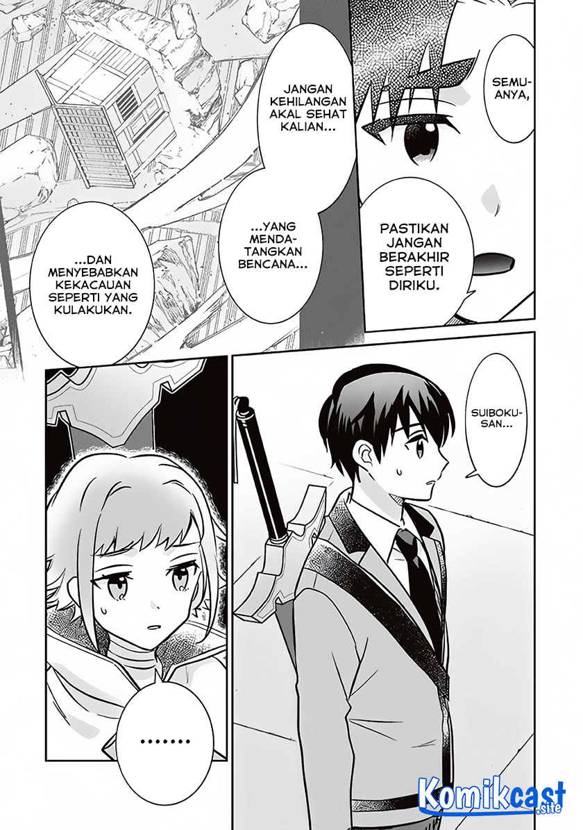 Jimina Kensei wa Sore Demo Saikyoudesu Chapter 70 Gambar 10
