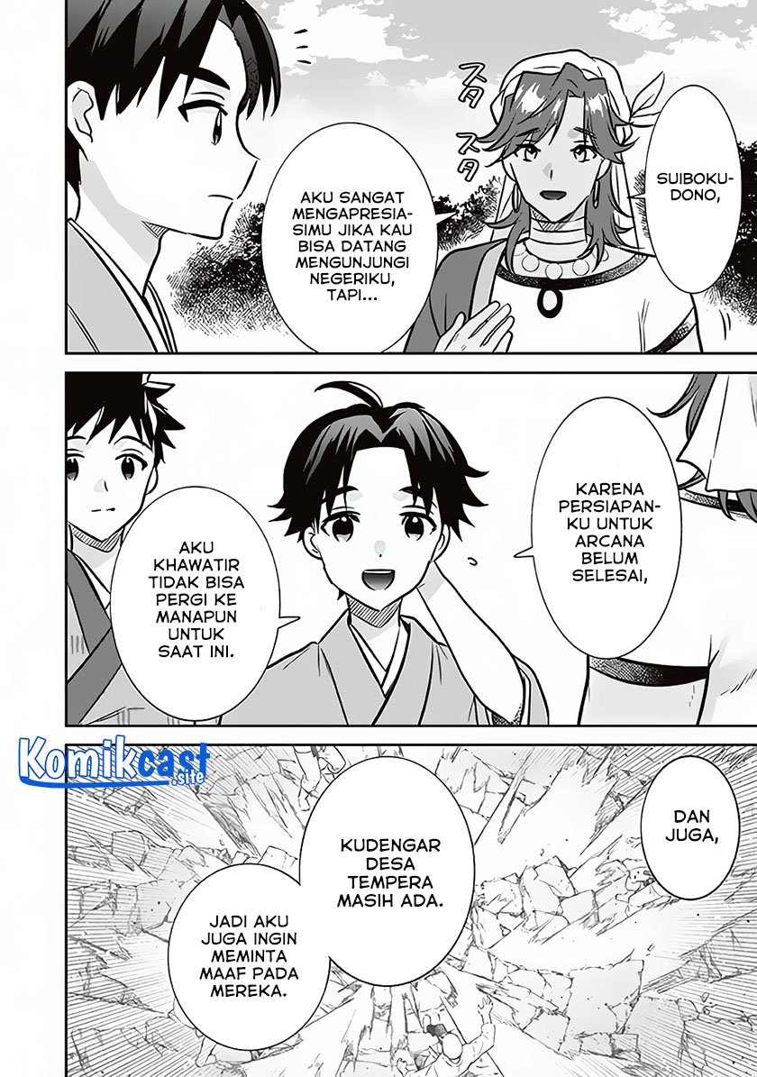 Jimina Kensei wa Sore Demo Saikyoudesu Chapter 70 Gambar 11