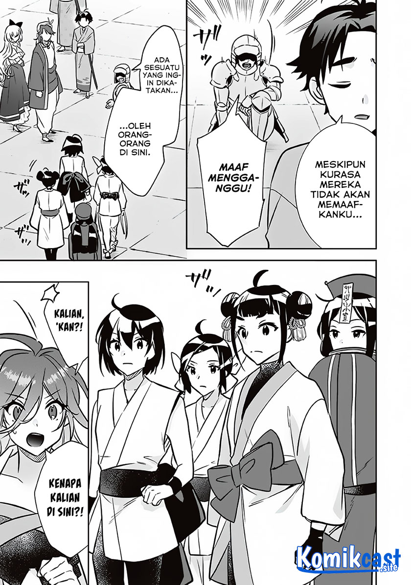 Jimina Kensei wa Sore Demo Saikyoudesu Chapter 70 Gambar 12