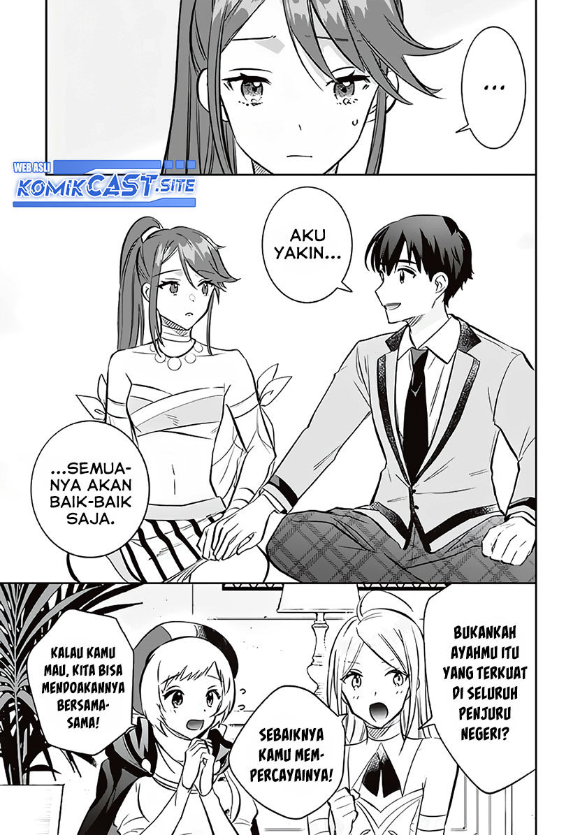 Jimina Kensei wa Sore Demo Saikyoudesu Chapter 73 Gambar 4