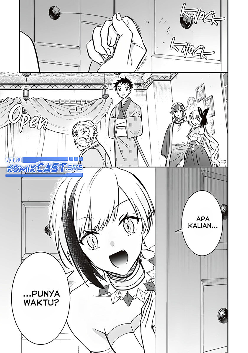 Jimina Kensei wa Sore Demo Saikyoudesu Chapter 73 Gambar 6