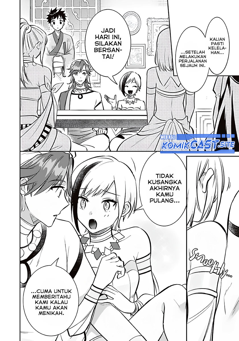 Jimina Kensei wa Sore Demo Saikyoudesu Chapter 73 Gambar 7
