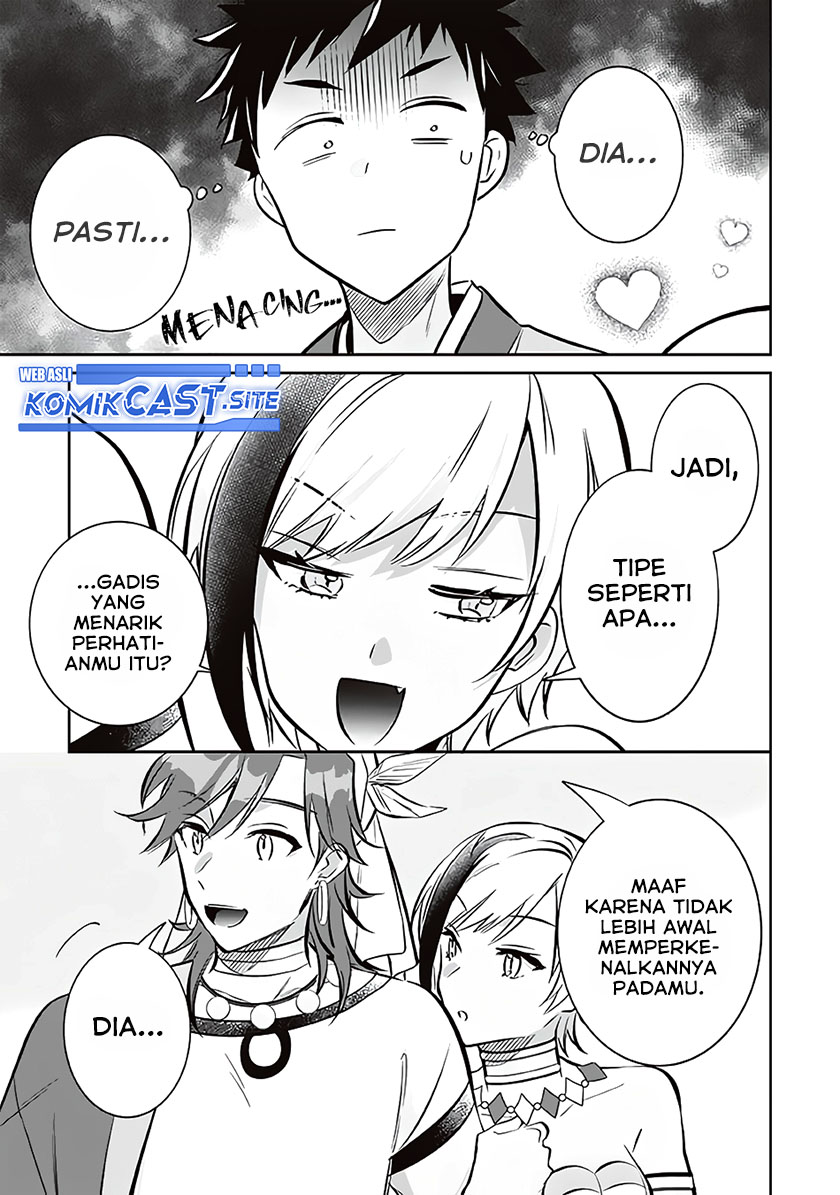 Jimina Kensei wa Sore Demo Saikyoudesu Chapter 73 Gambar 8