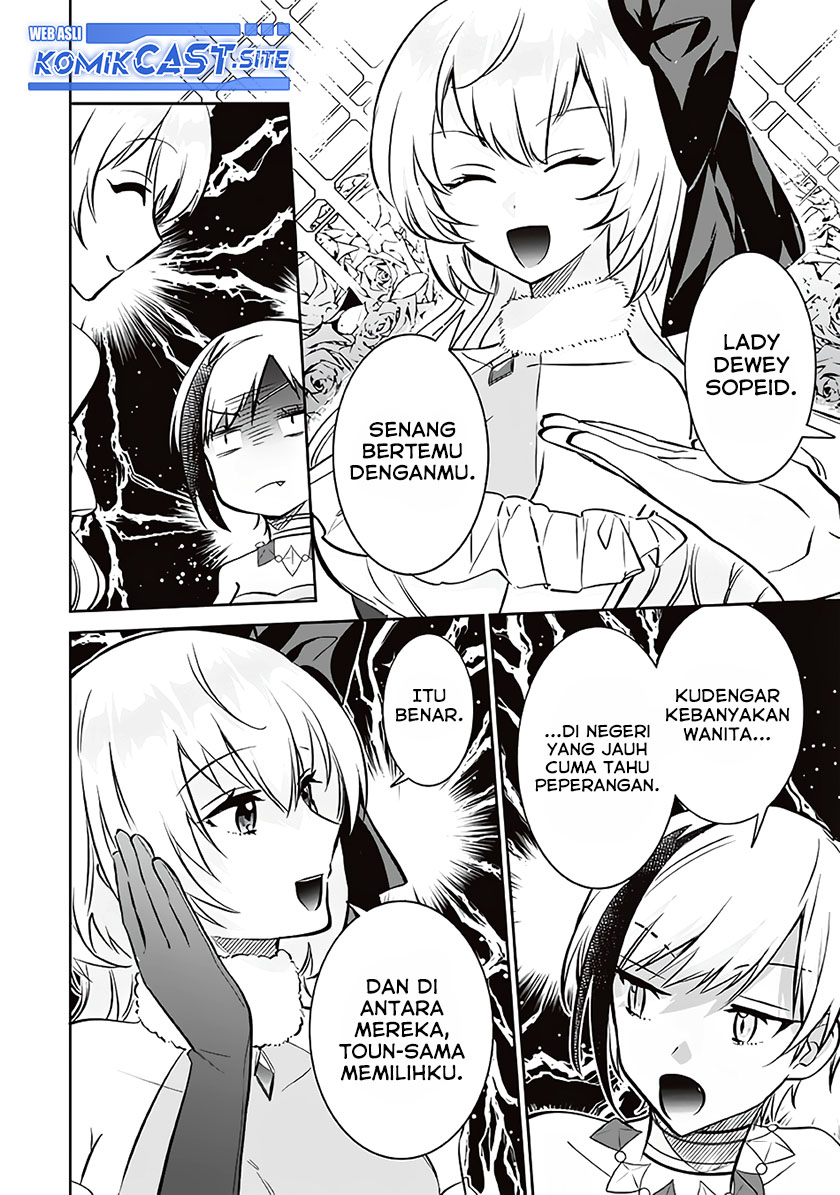 Jimina Kensei wa Sore Demo Saikyoudesu Chapter 73 Gambar 9